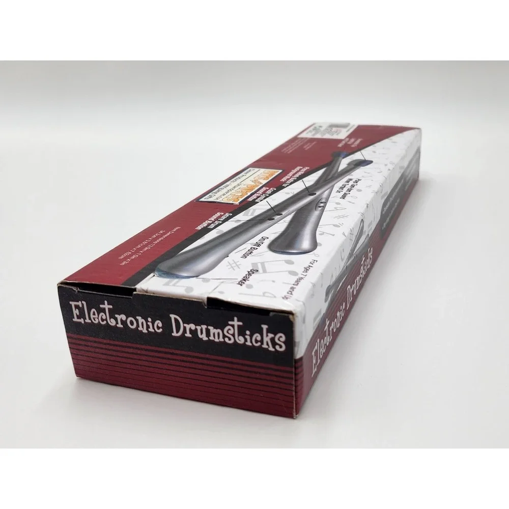 Electronic Drumsticks Bits &‎ Pieces Clever Products Play Along Built in Rythms